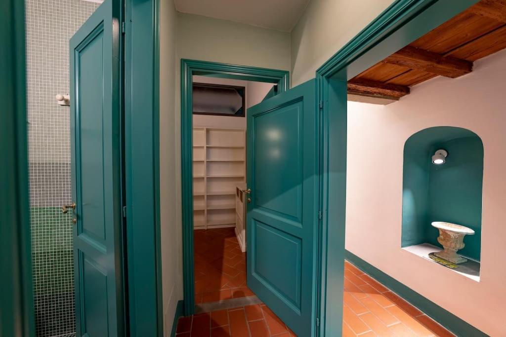 Appartamento Raffinato Trilocale San Frediano Firenze Esterno foto