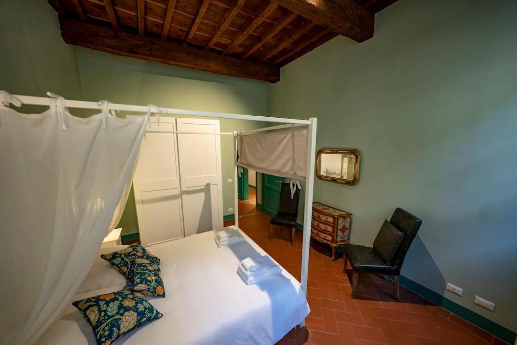 Appartamento Raffinato Trilocale San Frediano Firenze Esterno foto