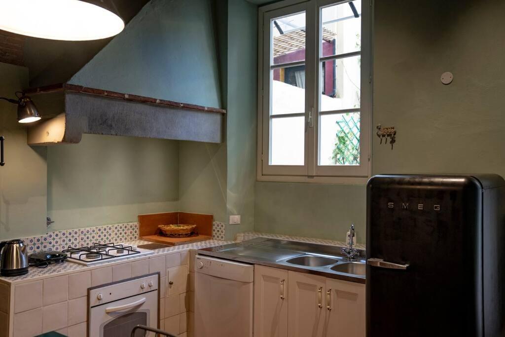 Appartamento Raffinato Trilocale San Frediano Firenze Esterno foto
