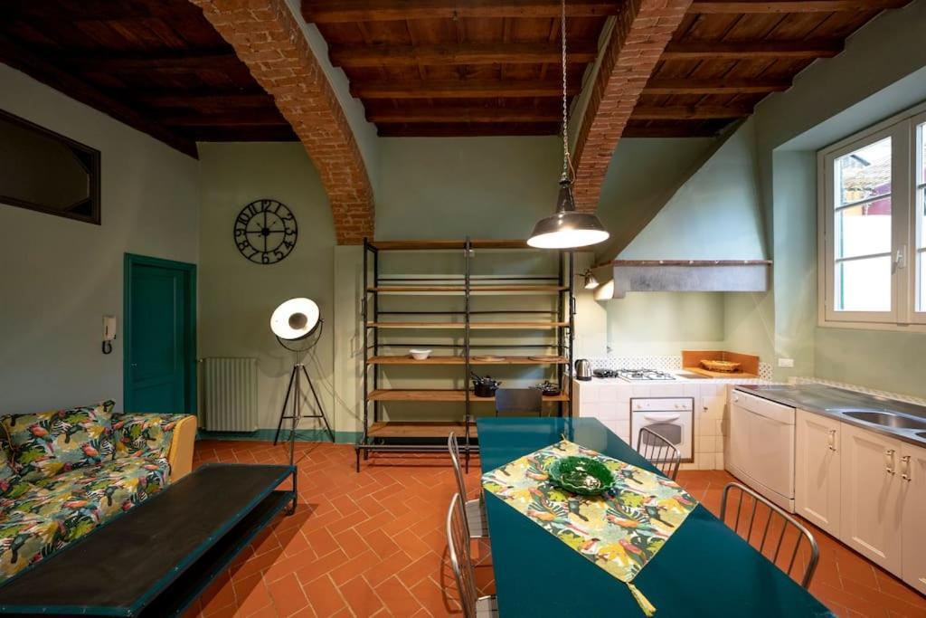 Appartamento Raffinato Trilocale San Frediano Firenze Esterno foto
