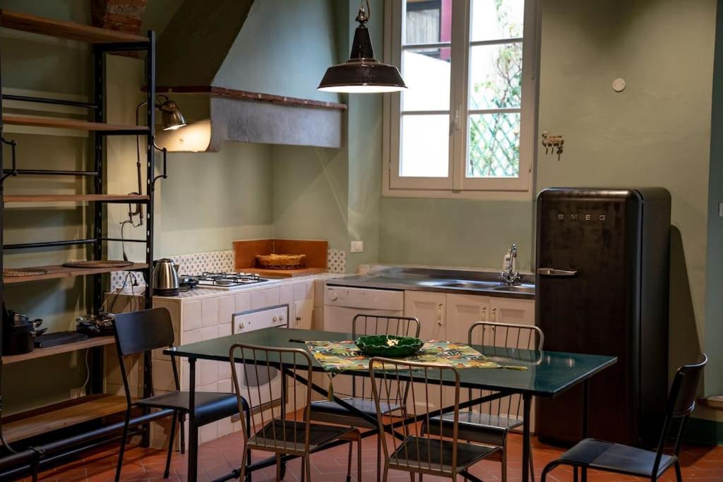 Appartamento Raffinato Trilocale San Frediano Firenze Esterno foto